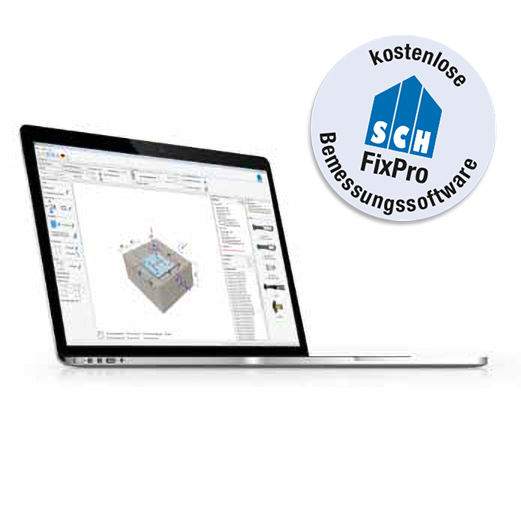 FixPro Bemessungssoftware von Schroder Neuenrade GmbH & Co. KG