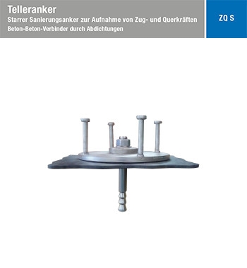 4 ZQ S - Starrer Sanierungsanker