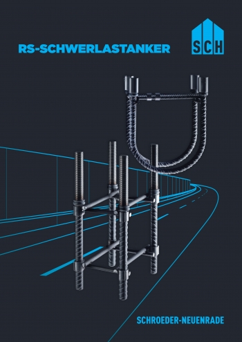 Infoflyer RS-Schwerlastanker