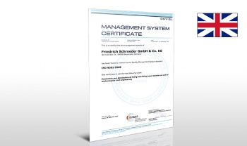 Certificate ISO 9001-2015